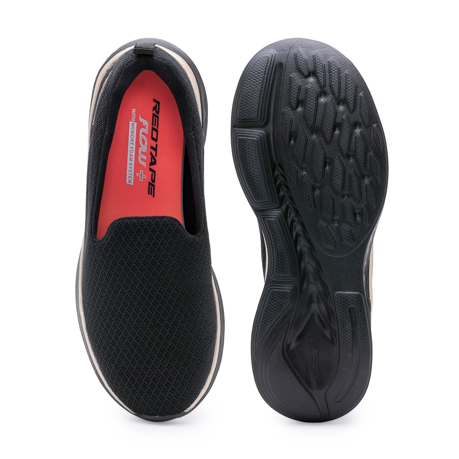 Women Black Walking Shoes - Image 5