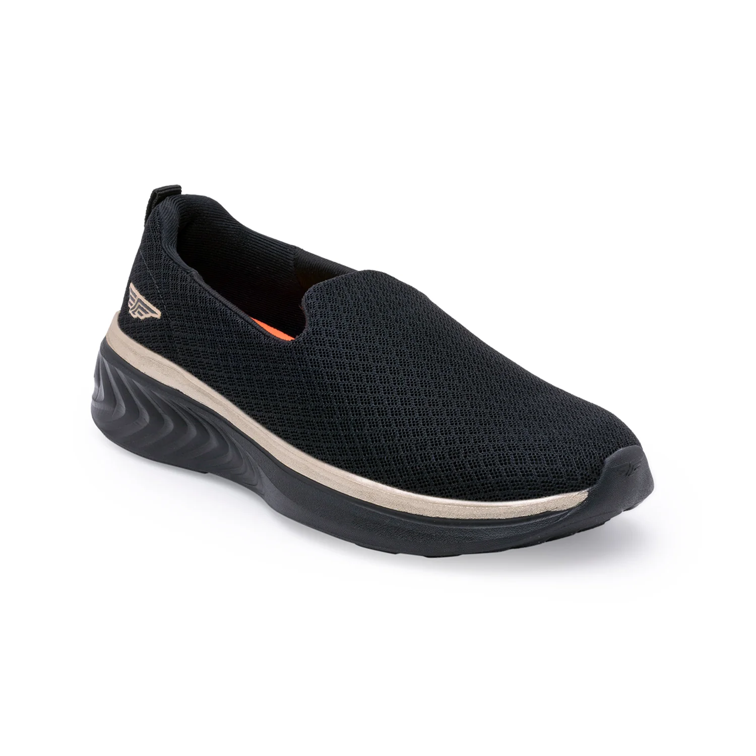 Women Black Walking Shoes - Image 7