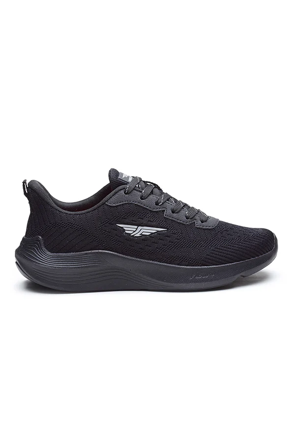 Women's Black Walking Shoes - Image 3