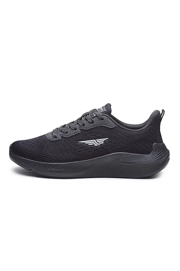 Women's Black Walking Shoes - Image 4