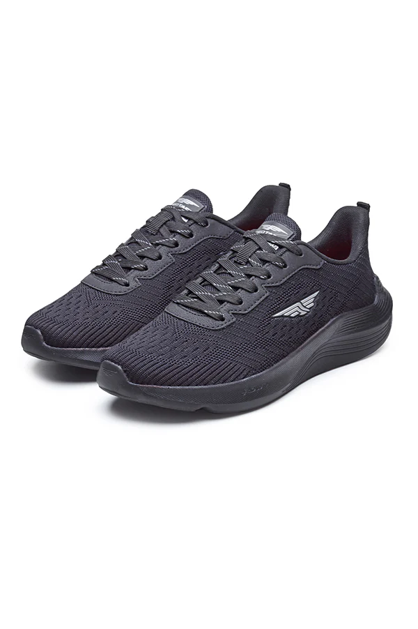 Women's Black Walking Shoes - Image 5