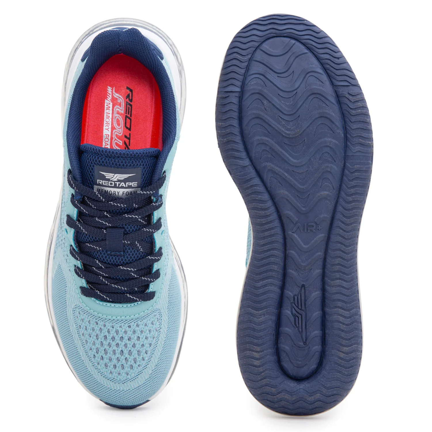 Women Blue Walking Shoes - Image 6