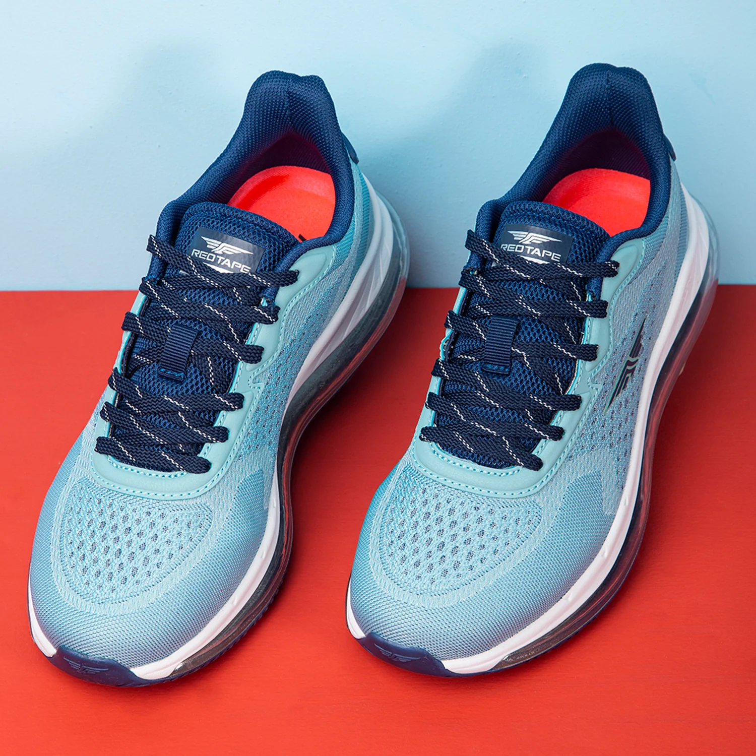 Women Blue Walking Shoes - Image 7