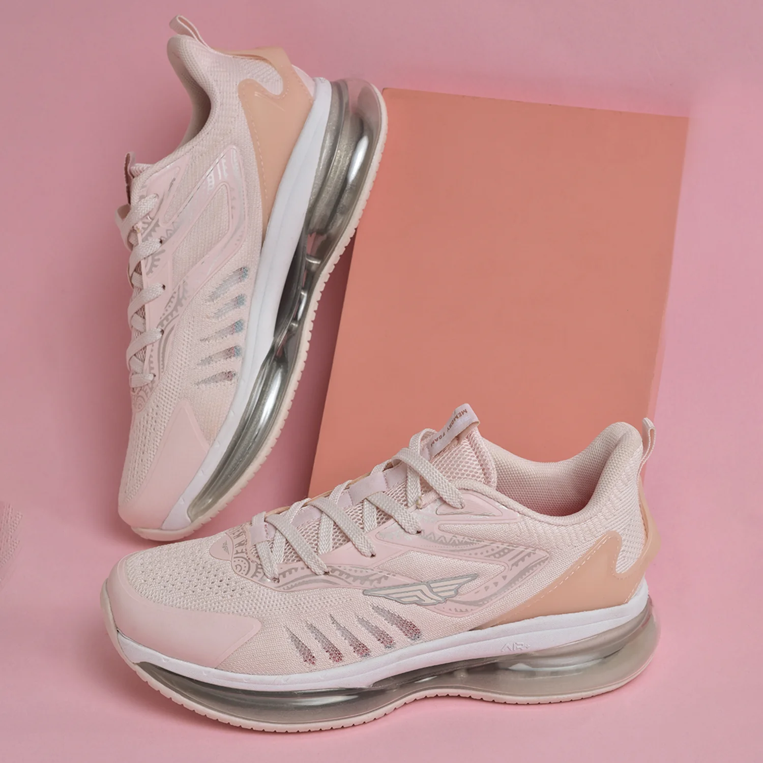 Women Pink Walking Shoes - Image 6