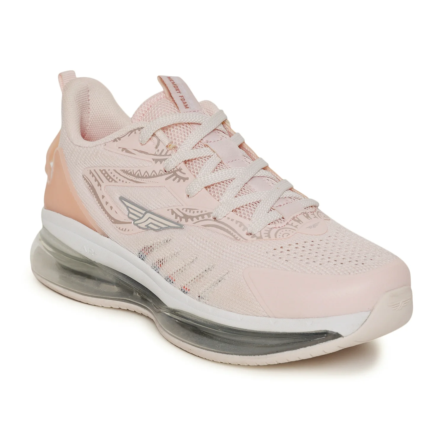 Women Pink Walking Shoes - Image 7