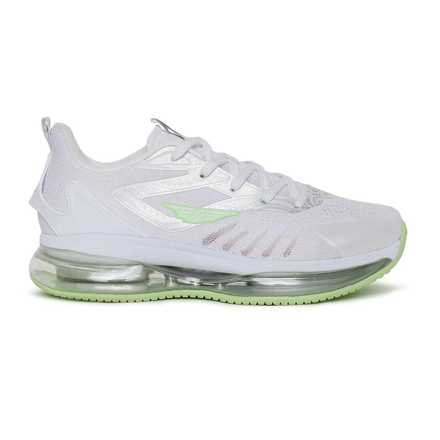 Women White Walking Shoes - Image 2