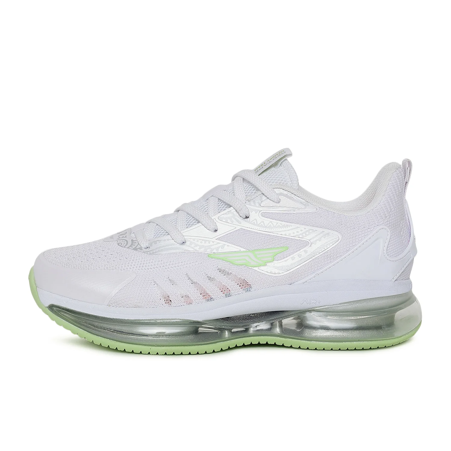 Women White Walking Shoes - Image 3
