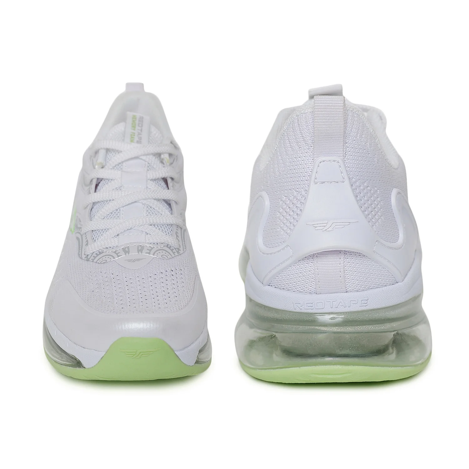 Women White Walking Shoes - Image 4