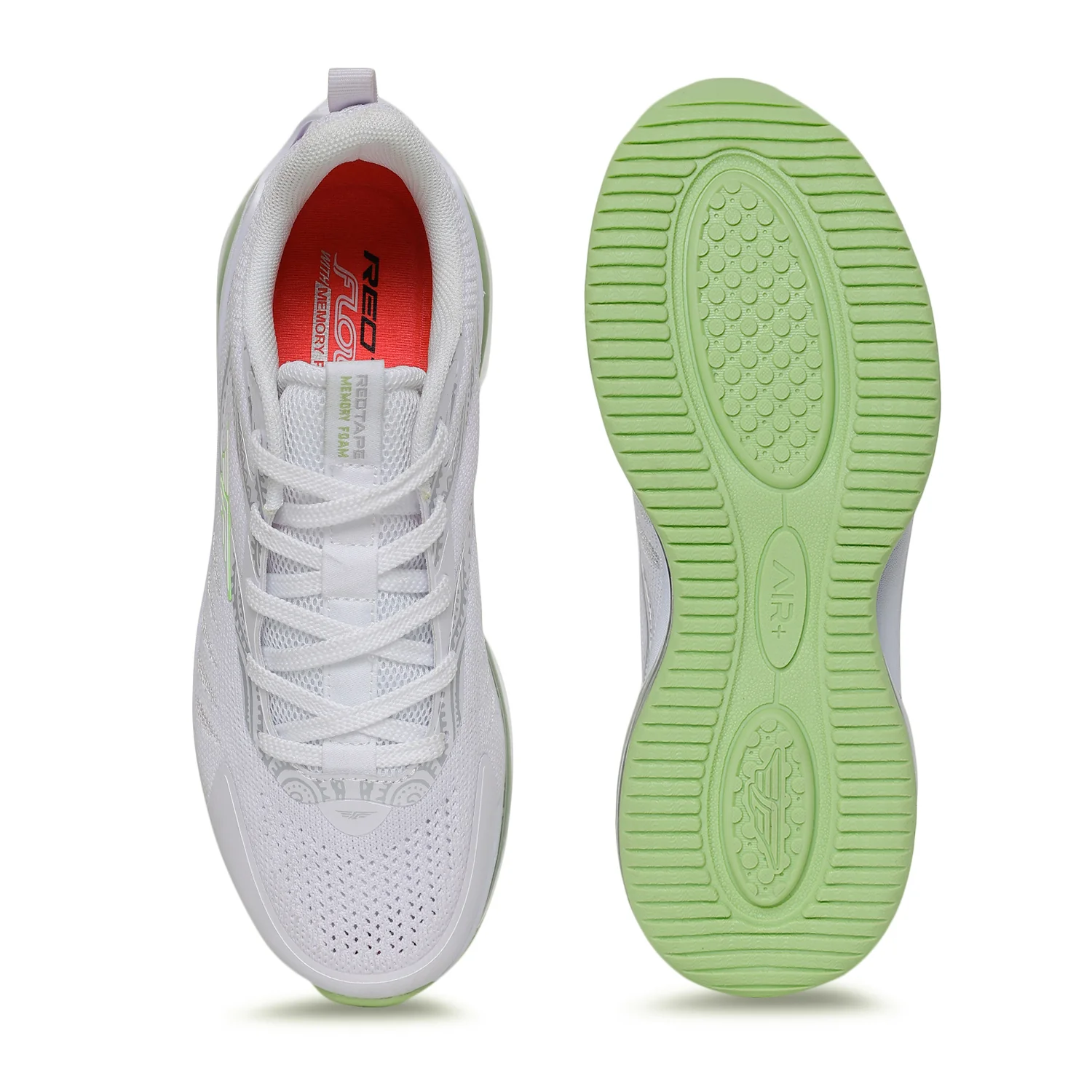 Women White Walking Shoes - Image 5