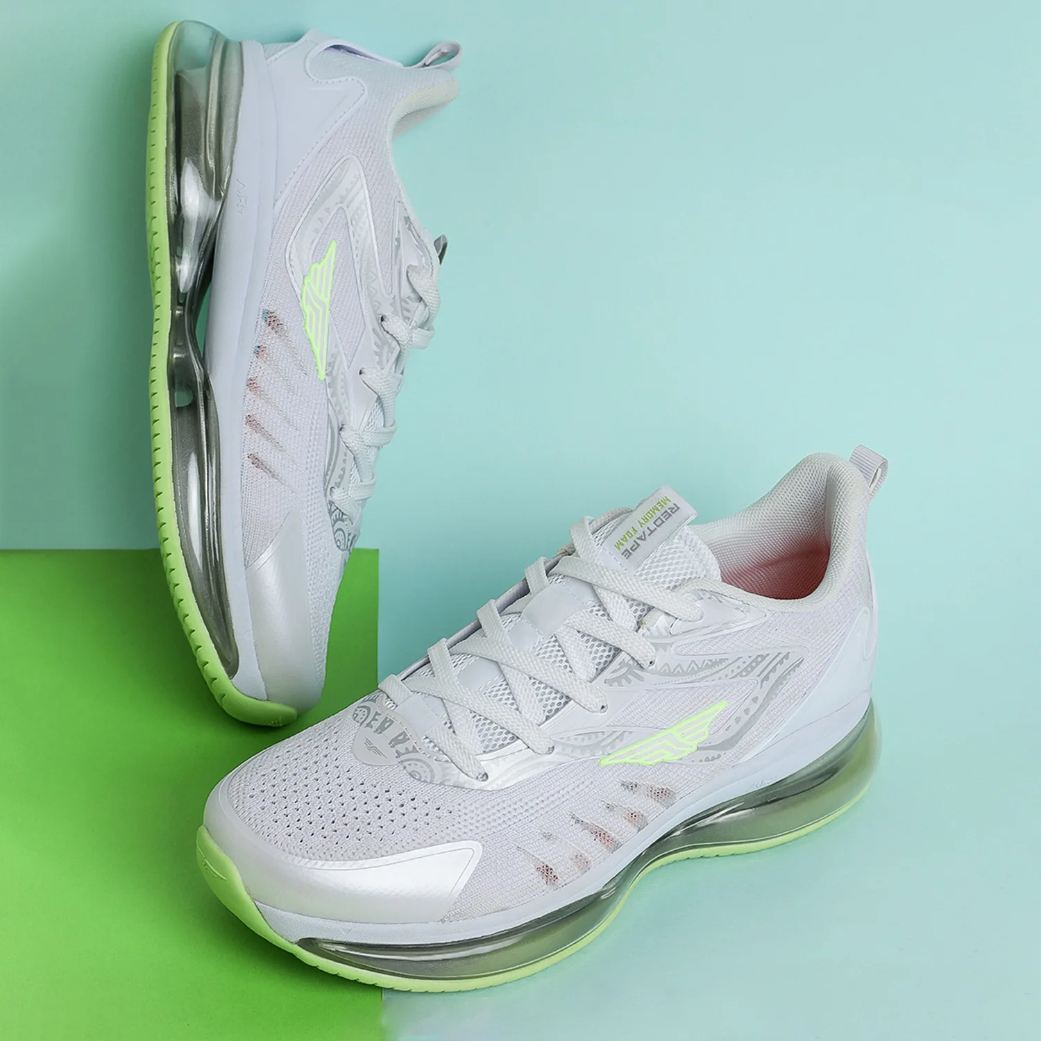 Women White Walking Shoes - Image 6