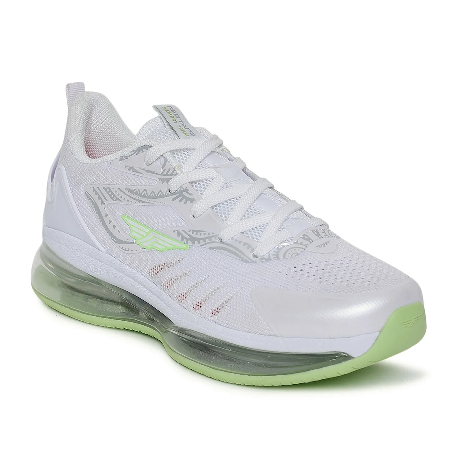 Women White Walking Shoes - Image 7