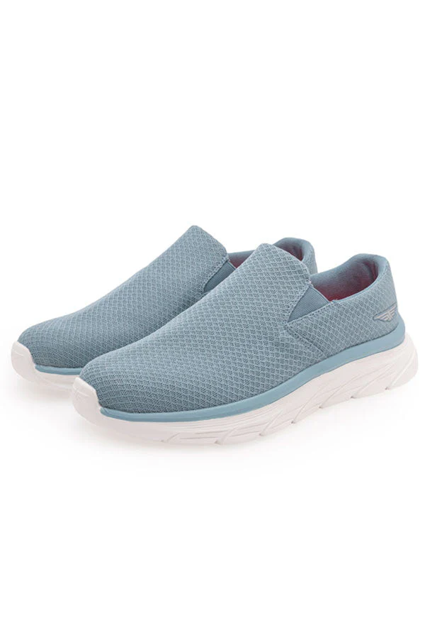 Women's Blue Walking Shoes - Image 5