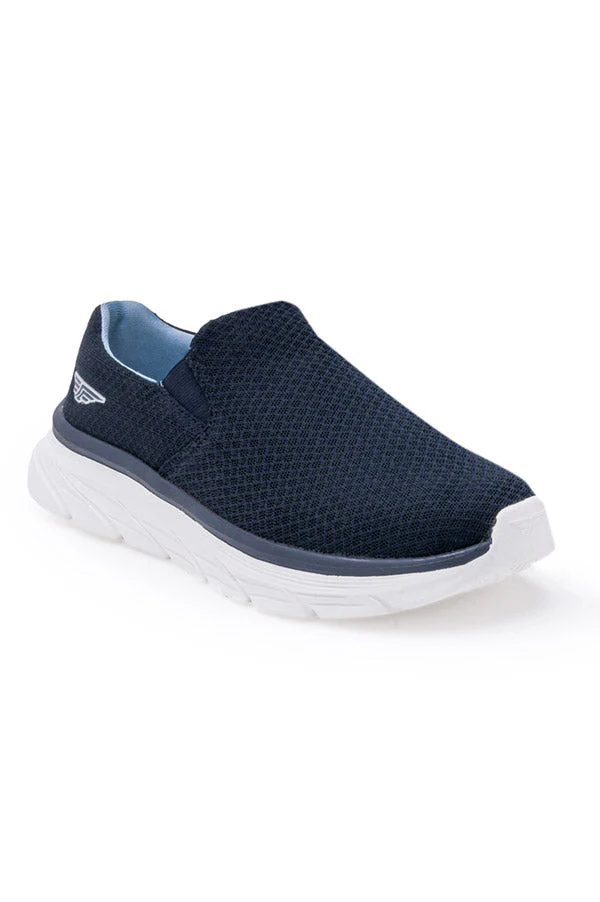 Women's Navy Walking Shoes - Image 2