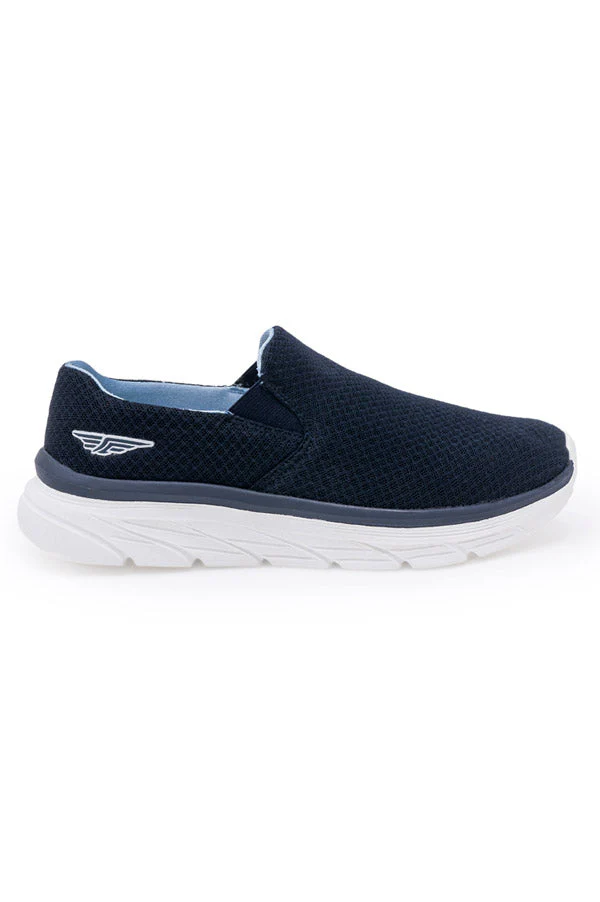 Women's Navy Walking Shoes - Image 3