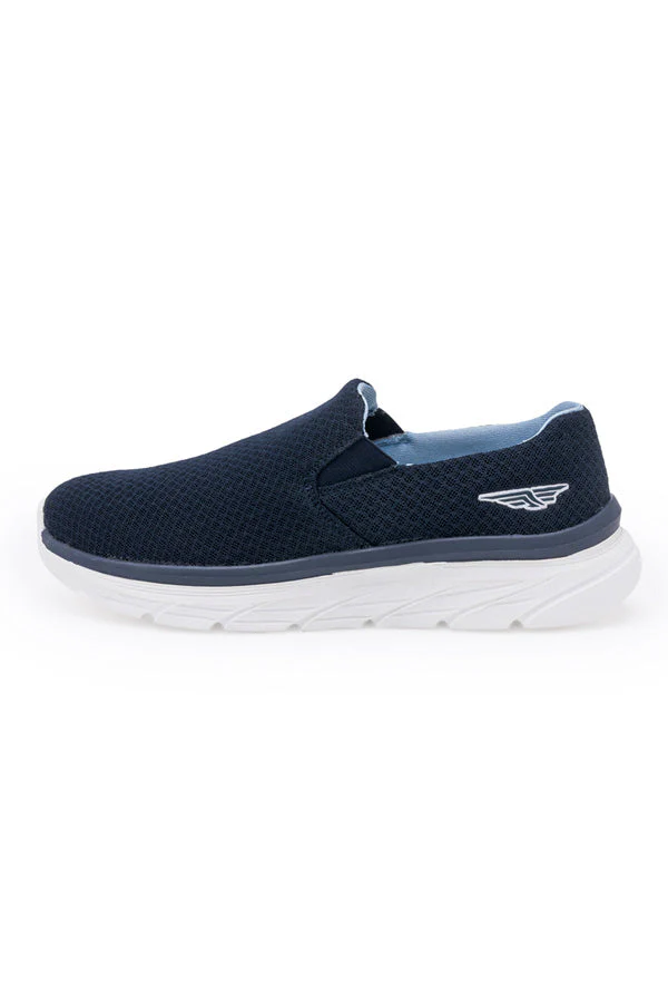 Women's Navy Walking Shoes - Image 4