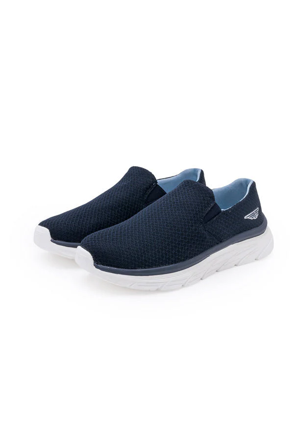 Women's Navy Walking Shoes - Image 5