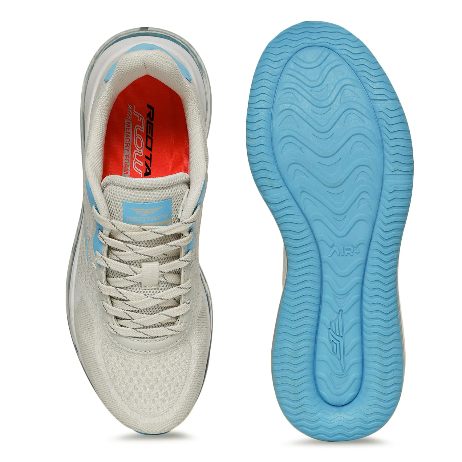 Women Off White Walking Shoes - Image 6
