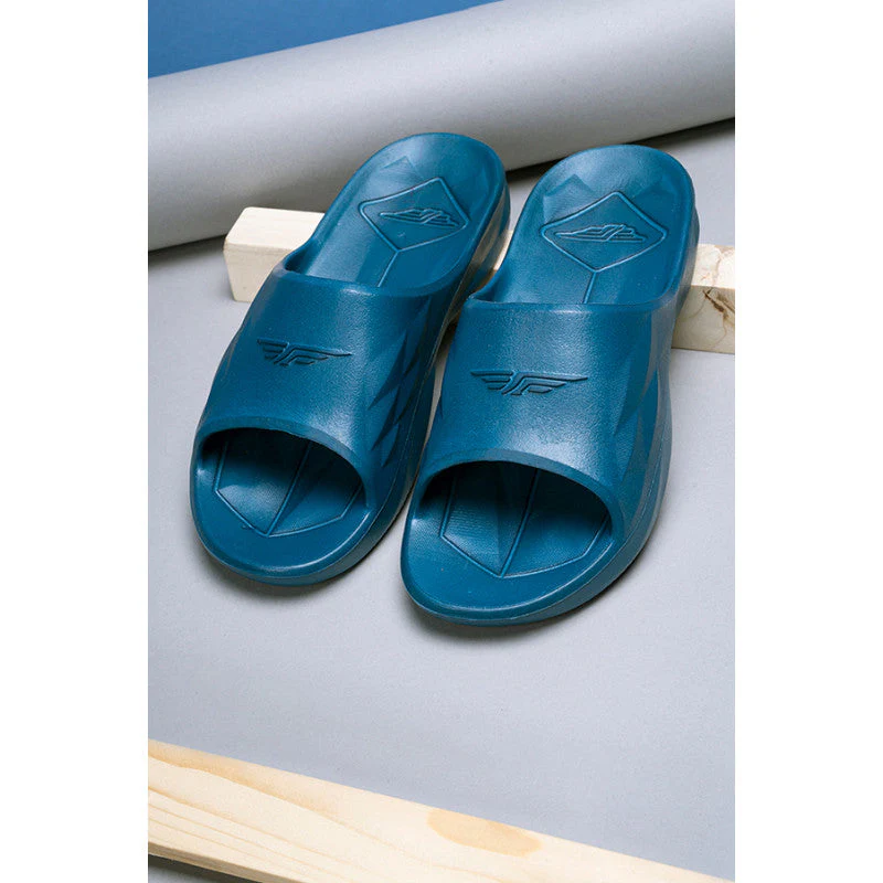 RedTape Women's Blue Sliders - Image 8