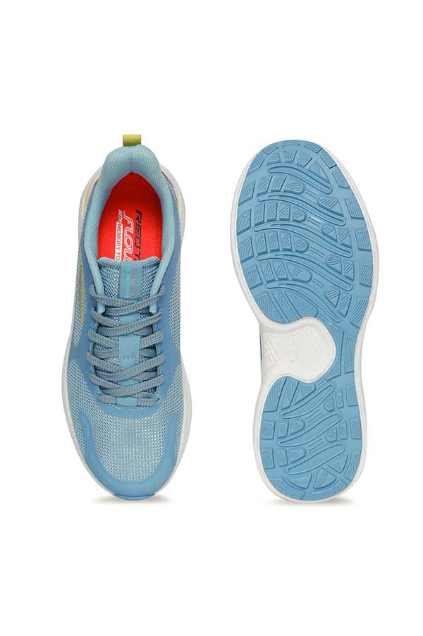 Women Blue Walking Shoes - Image 6