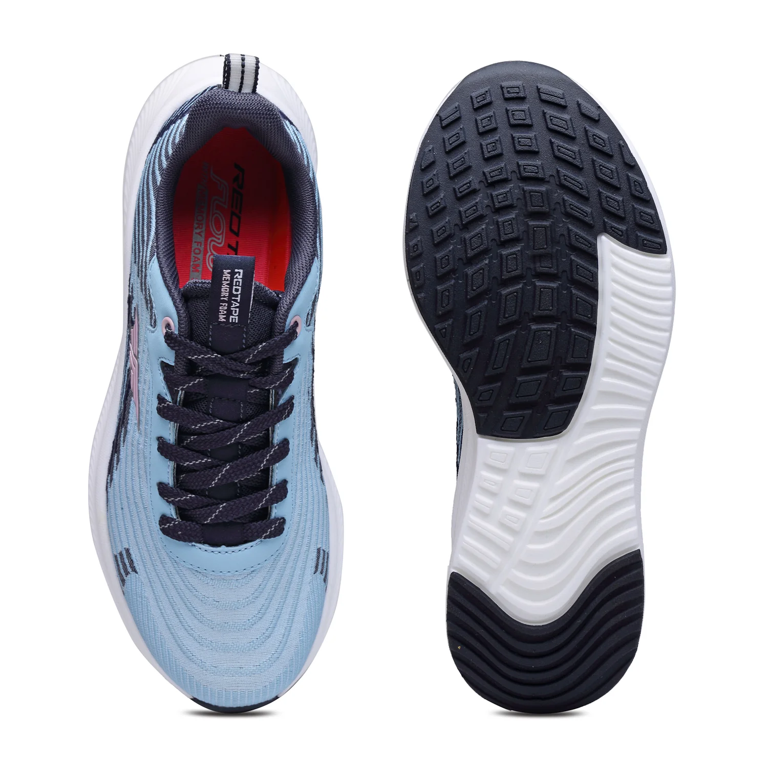 Women Blue Walking Shoes - Image 5