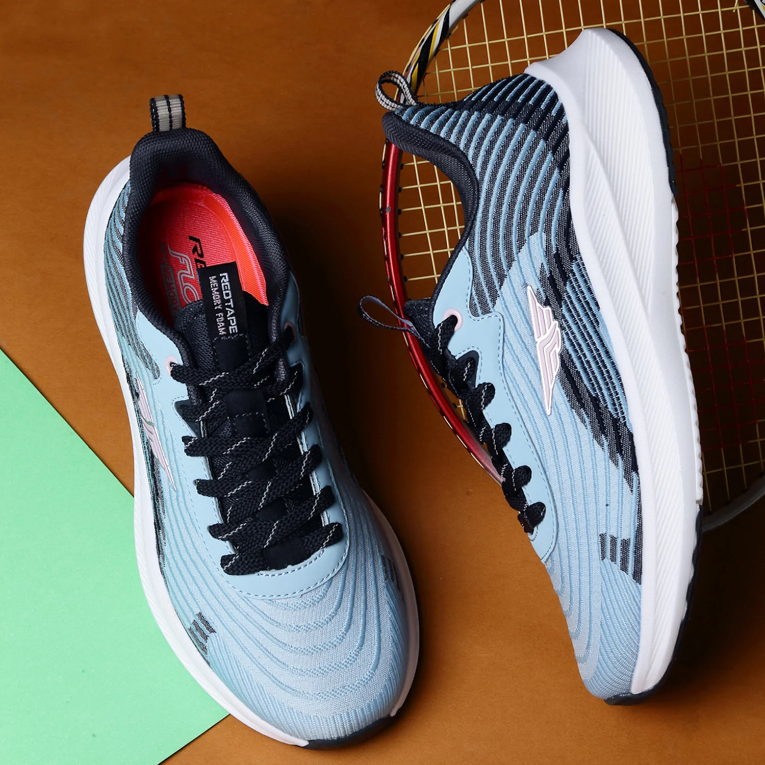 Women Blue Walking Shoes - Image 6