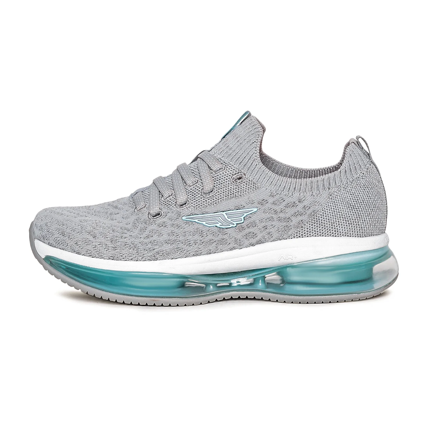 Women Grey Walking Shoes - Image 3