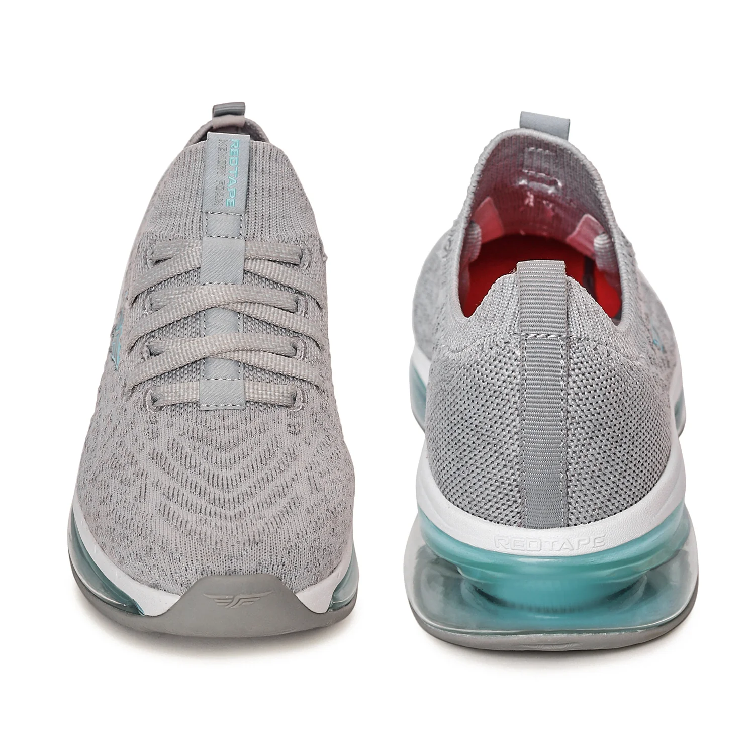 Women Grey Walking Shoes - Image 4