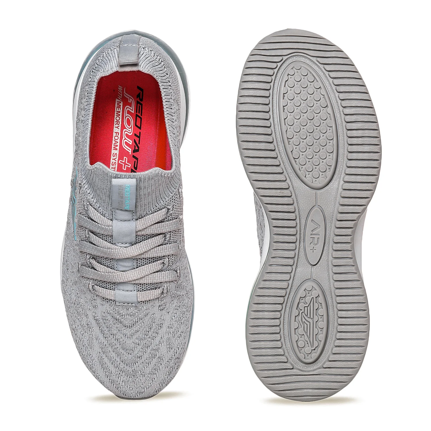 Women Grey Walking Shoes - Image 5