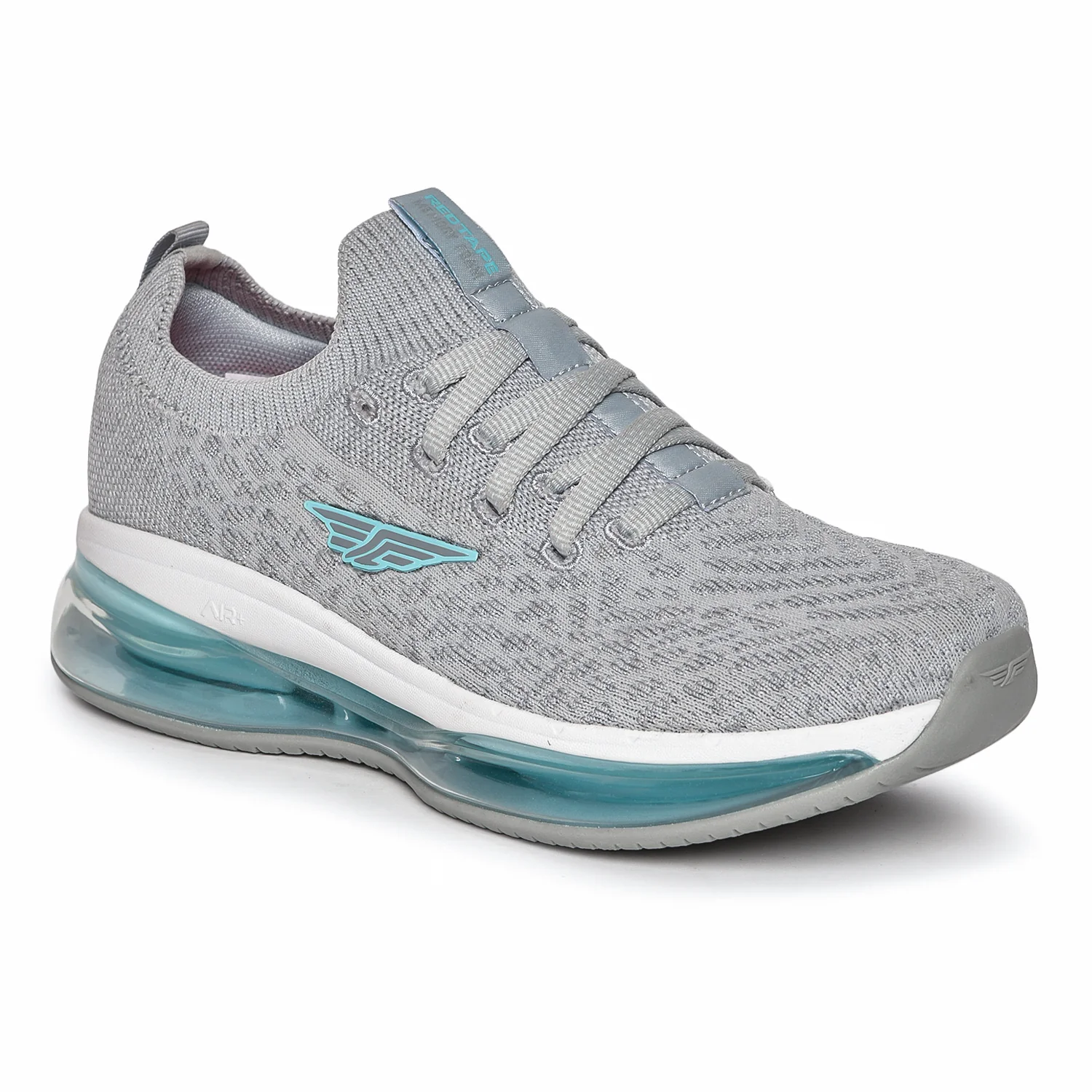 Women Grey Walking Shoes - Image 7