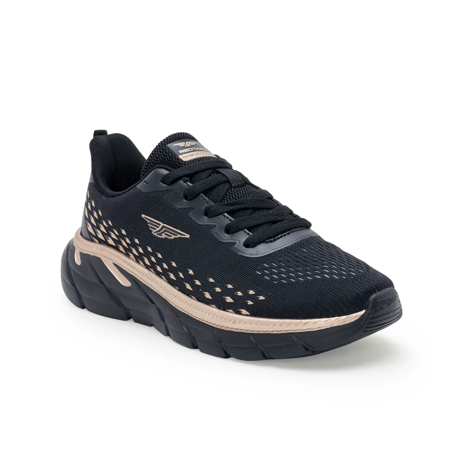 Women's Black Walking Shoes - Image 7