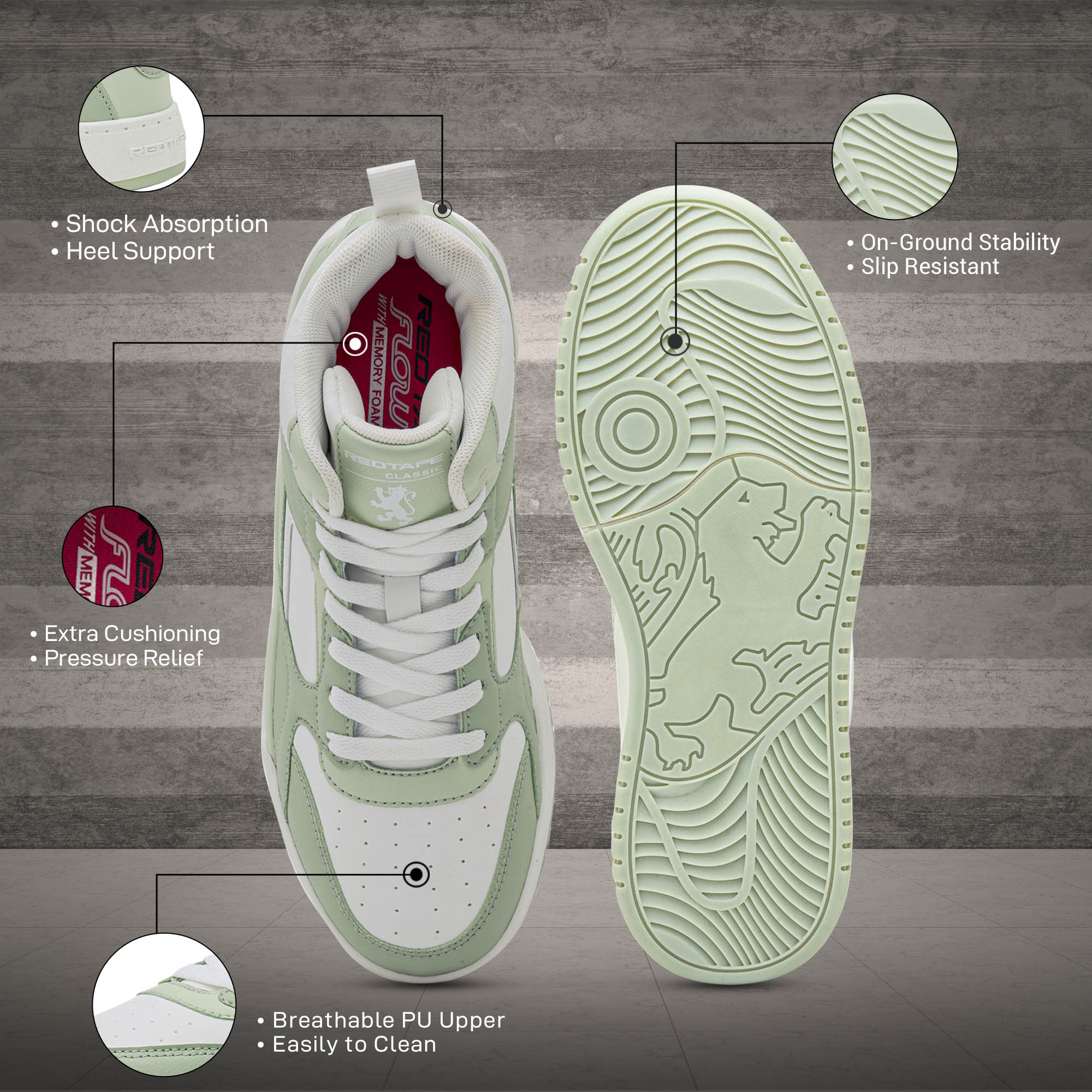 Women's Casual Sneakers Shoes - Image 2