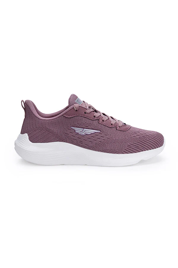 Women's Dark Pink Walking Shoes - Image 3