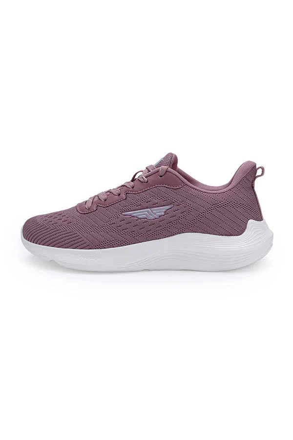 Women's Dark Pink Walking Shoes - Image 4