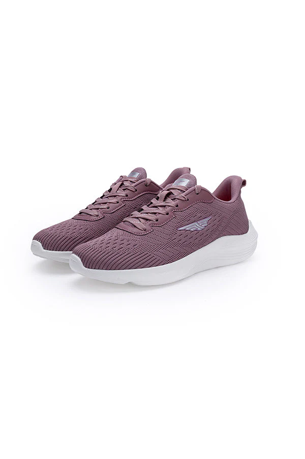 Women's Dark Pink Walking Shoes - Image 5