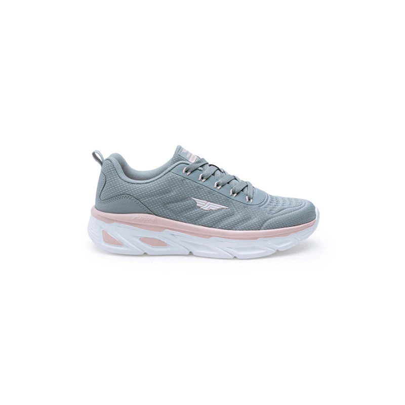 Women's Grey Walking Shoes - Image 3