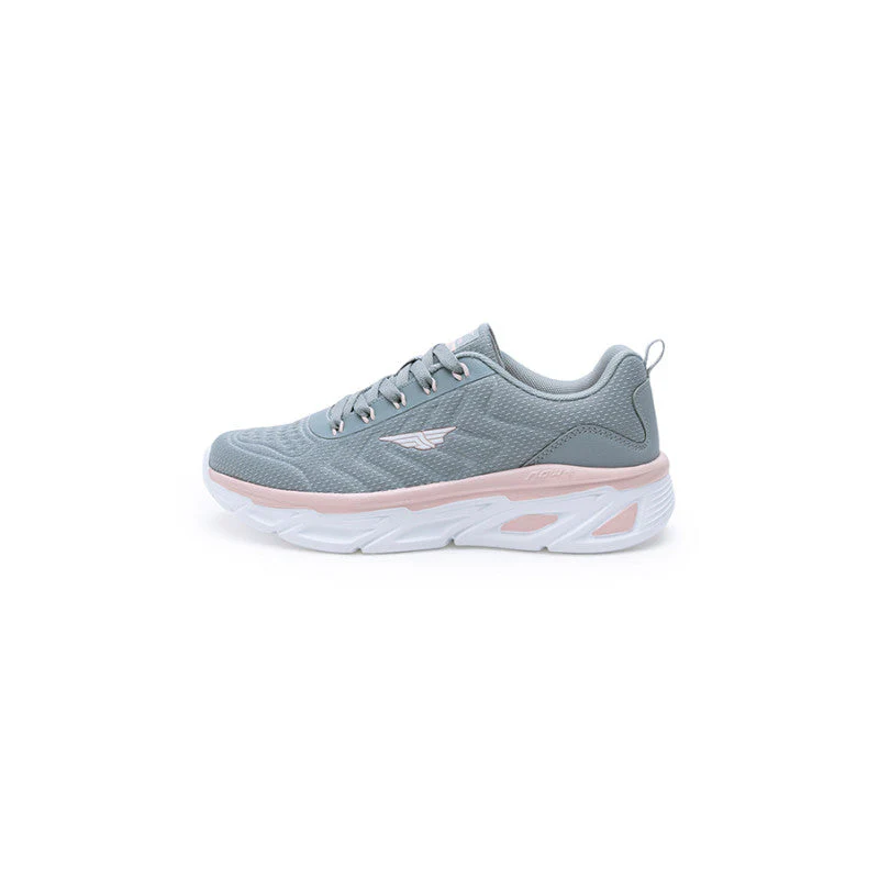 Women's Grey Walking Shoes - Image 4