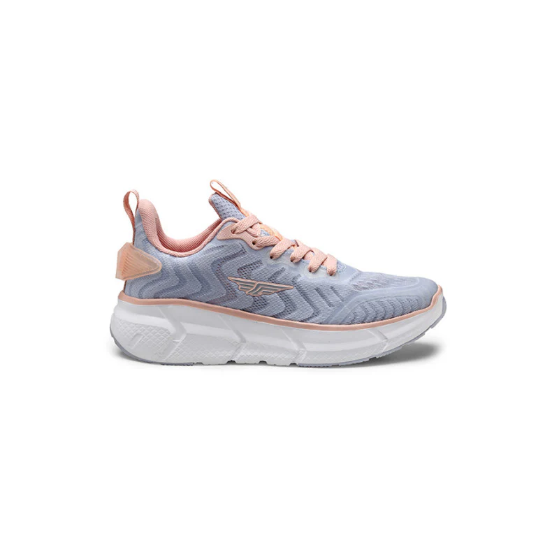 Women's Grey Walking Shoes - Image 3
