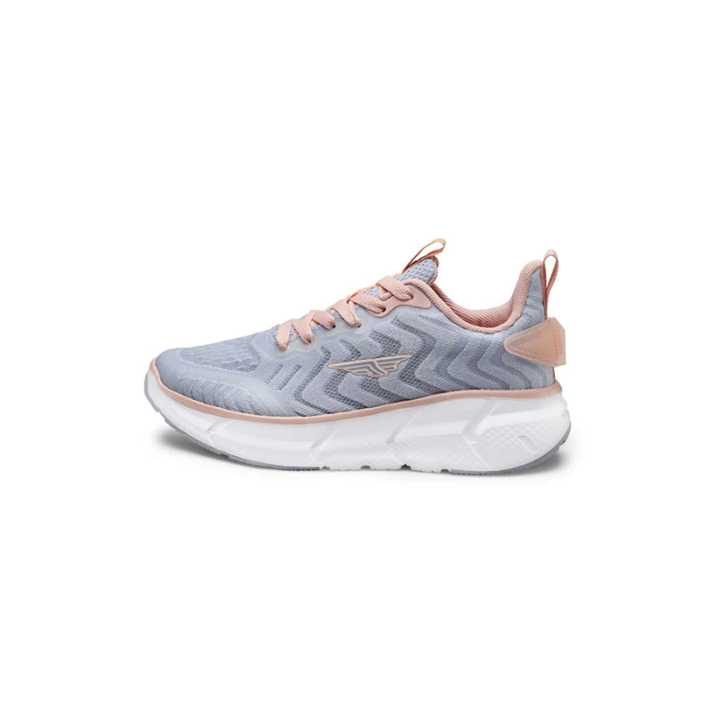 Women's Grey Walking Shoes - Image 4