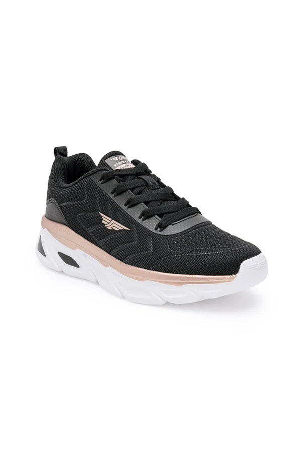 Women's Black Walking Shoes - Image 2