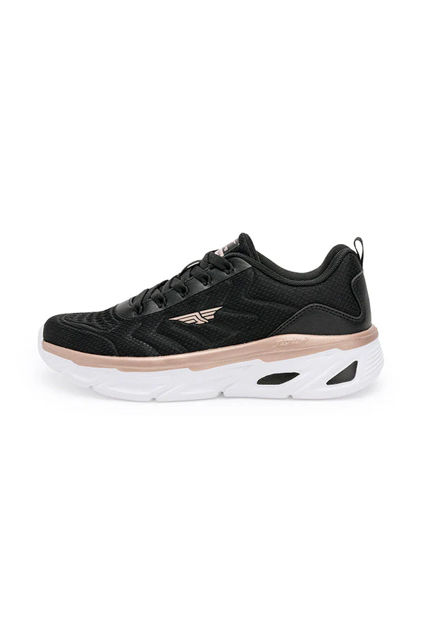 Women's Black Walking Shoes - Image 4