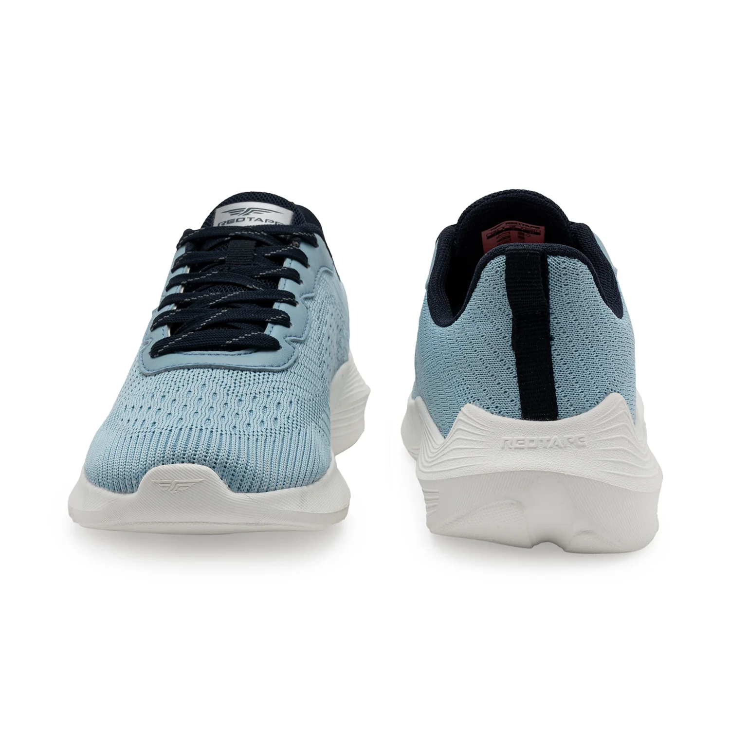 Women Light Blue Walking Shoes - Image 4