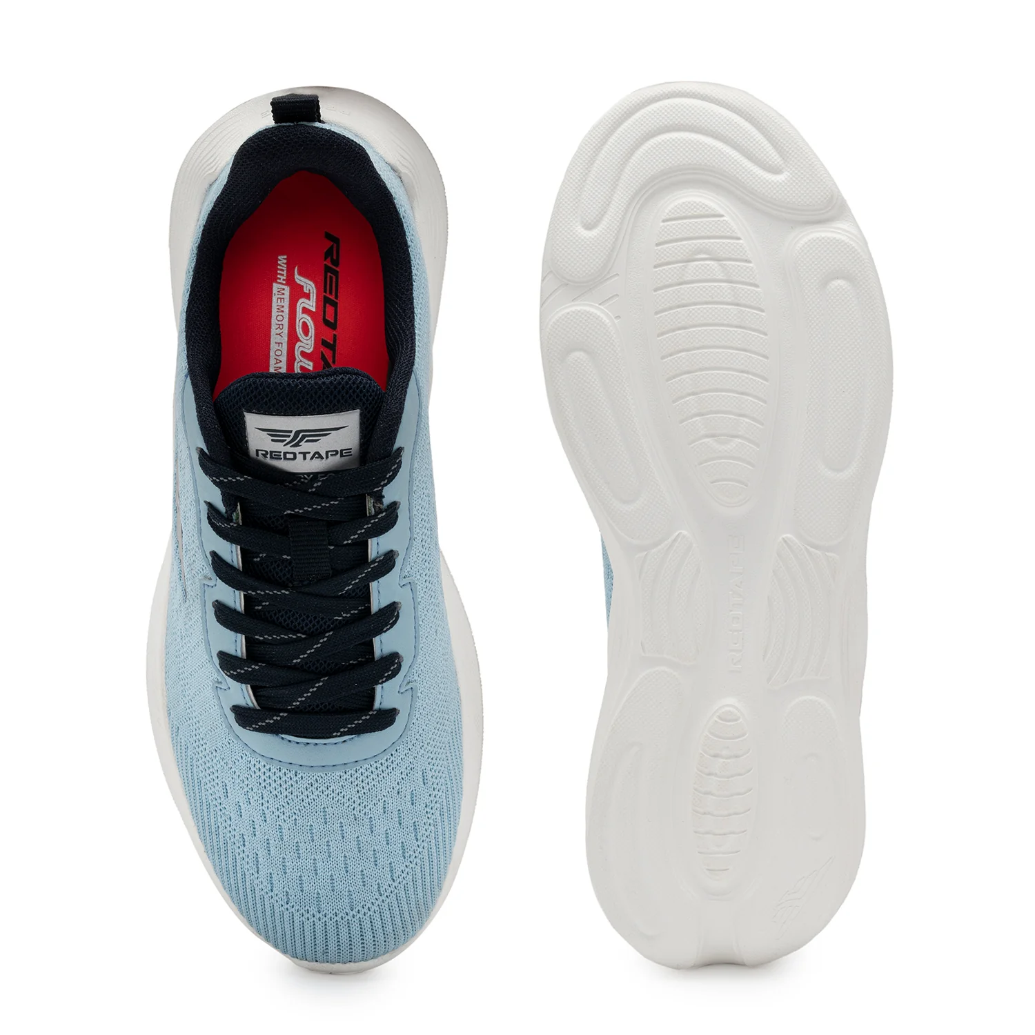 Women Light Blue Walking Shoes - Image 5