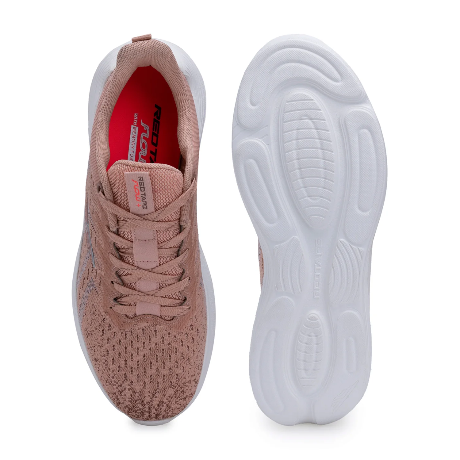 Women Blush Walking Shoes - Image 5