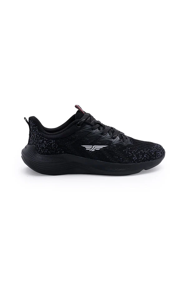 Women's Black/Grey Walking Shoes - Image 3