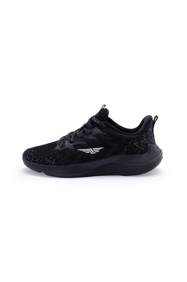 Women's Black/Grey Walking Shoes - Image 4
