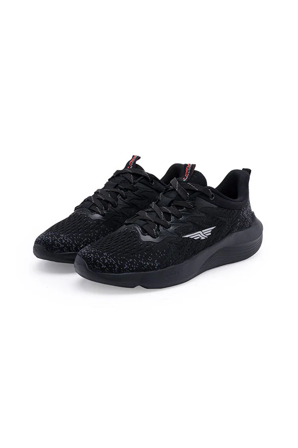 Women's Black/Grey Walking Shoes - Image 5