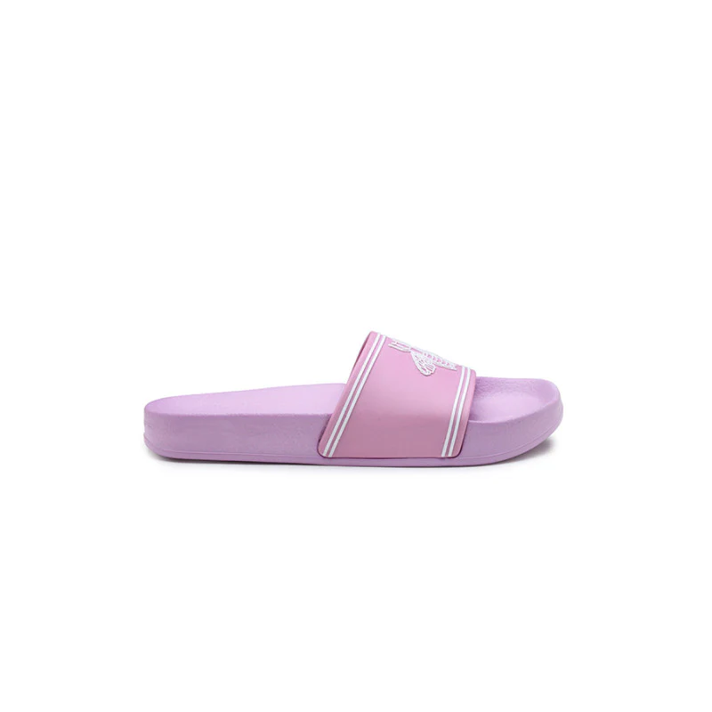 Women's Lilac Sliders - Image 2