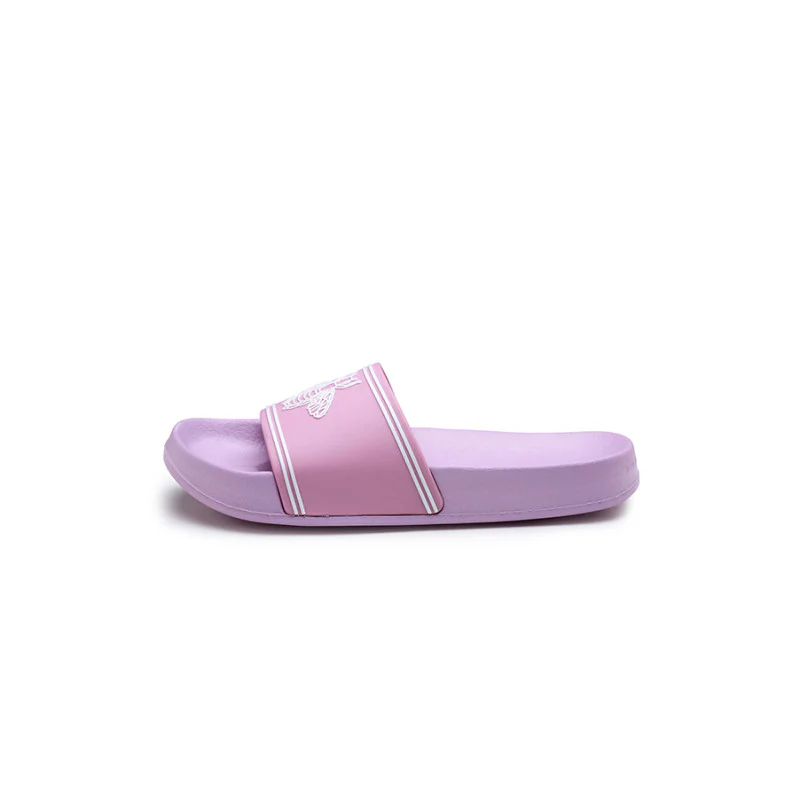 Women's Lilac Sliders - Image 3