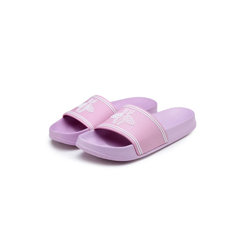 Women's Lilac Sliders - Image 4