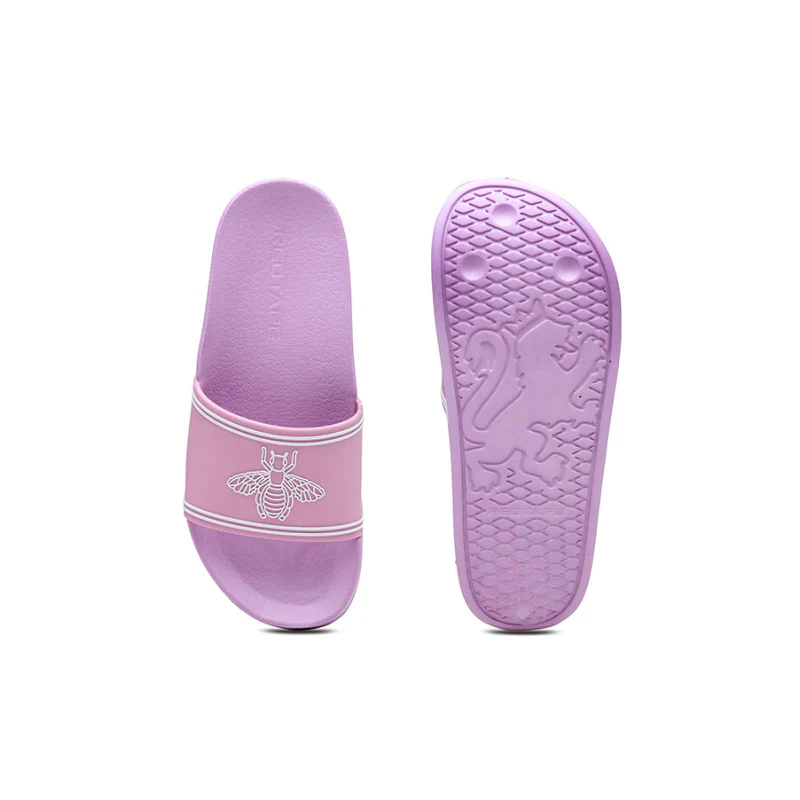 Women's Lilac Sliders - Image 5